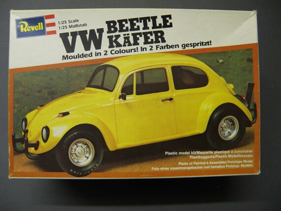 vw beetle plastic model kit