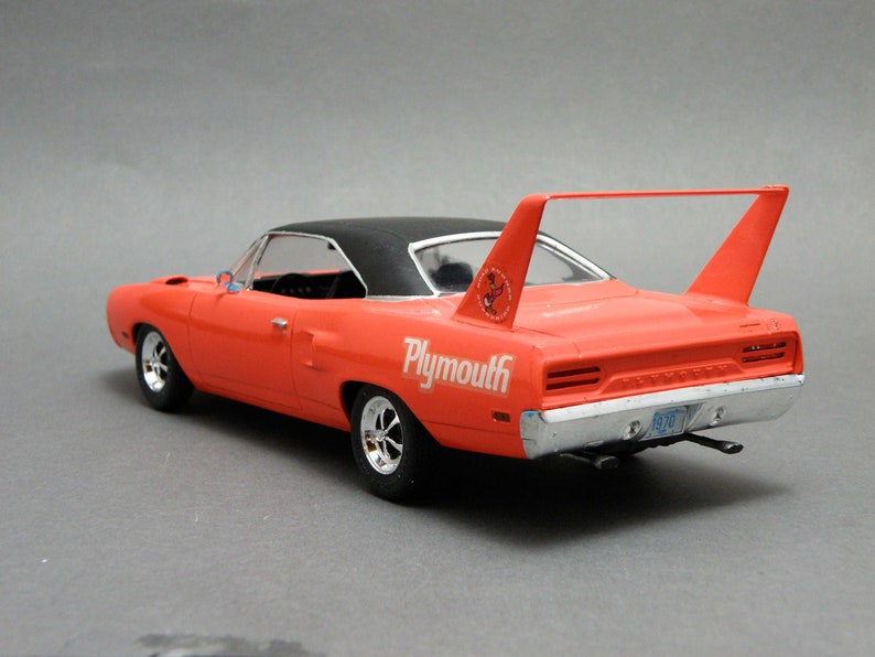 model Streetrod Barn find Muscle Car model car Custom made single Piece CI2-Selbuilt 1970 PLYMOUTH SUPERBIRD-Handmade