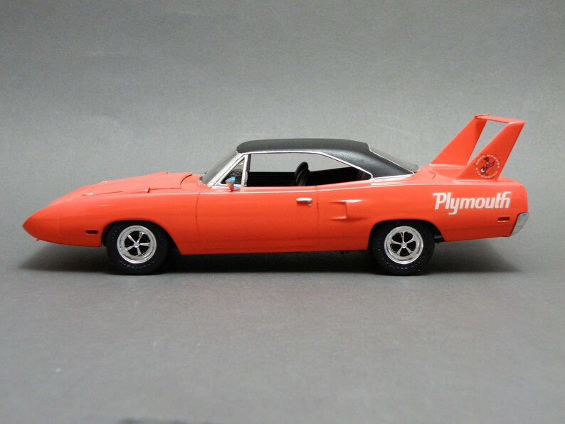 model Streetrod Barn find Muscle Car model car Custom made single Piece CI2-Selbuilt 1970 PLYMOUTH SUPERBIRD-Handmade