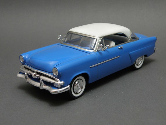 1 25 scale built 1953 ford victoria handmade single piece etsy