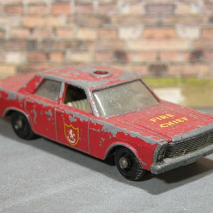 Vintage FORD GALAXIE (matchbox No. 59) - Majorette, Matchbox, Hot