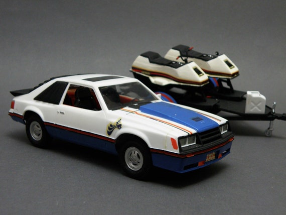 fox body mustang toy car