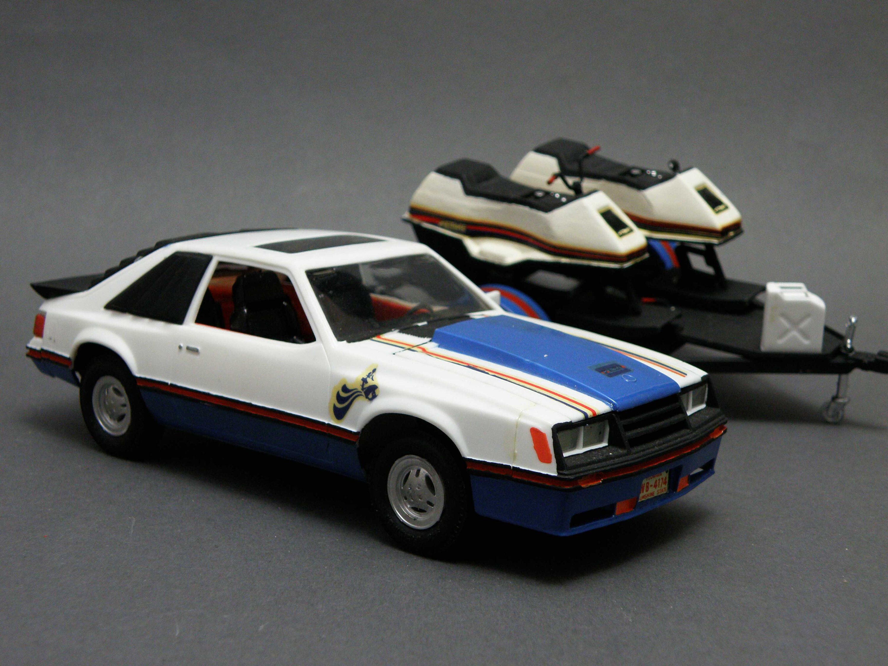 fox body mustang toy car