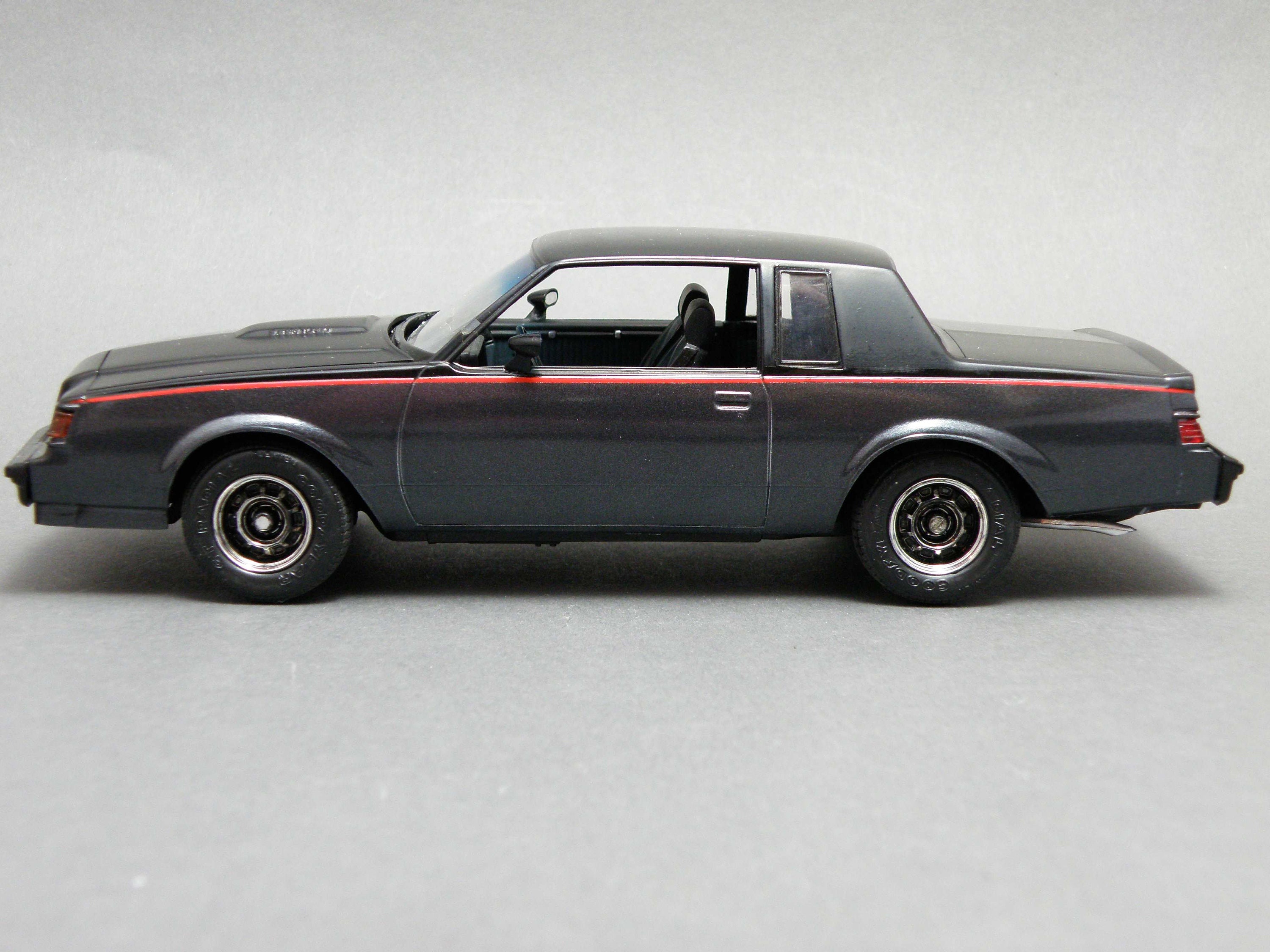 BUICK GNX P.I. - 1/24 Scale Built, Handcrafted, Unique Piece