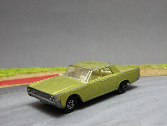 matchbox lincoln continental no 31