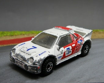 フォード　RS200　マッチボックス　ランチア　アルファロメオ　フィアット レビュー マッチボックス 1949 カーティス スポーツカー