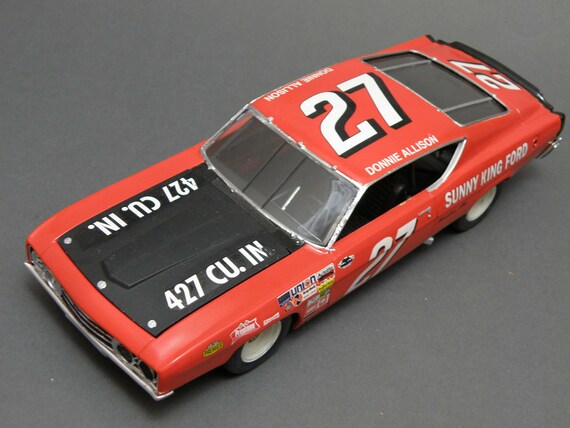 Donnie Allison Torino Talladega - 1/25 Scale Built, Handcrafted