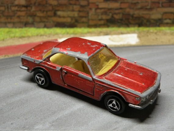 Voiture Miniature BMW Z3 Coupé - Majorette / Hot Wheels échelle 1/64, Occasion En Bon état