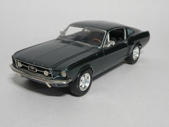 1967 FORD MUSTANG GT Fastback - Handcrafted, Unique Piece, Custom