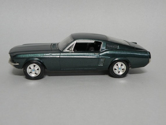 1967 FORD MUSTANG GT Fastback - Handcrafted, Unique Piece, Custom
