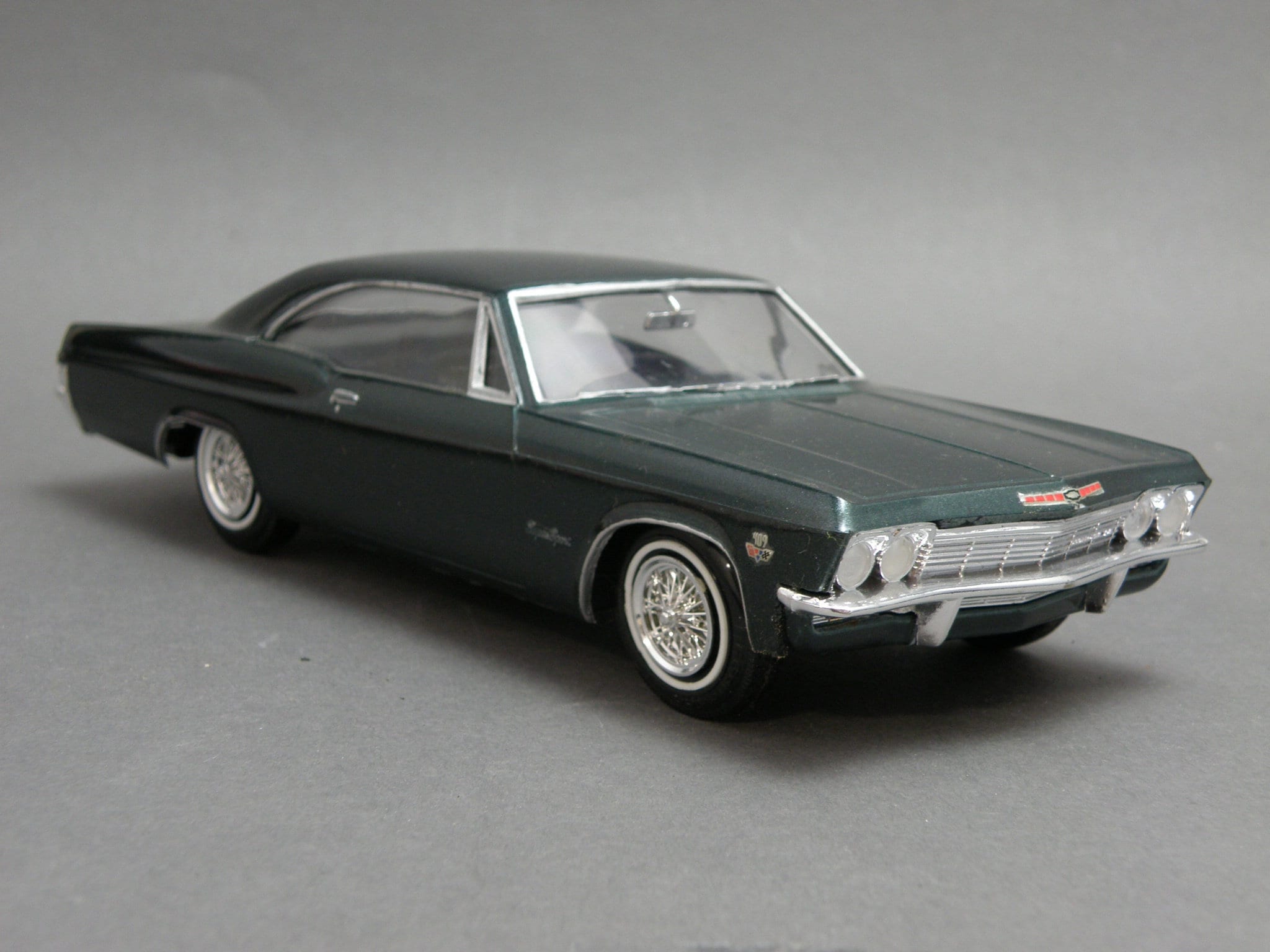 American '66 Chevrolet Impala - 1/24 Scale Built, Handcrafted