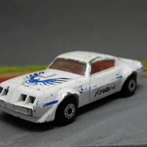 Vintage PONTIAC Firebid Trans Am (Matchbox Superfast No. 16) 1979 - Matchbox, Collectible, Musclecar Lover, Superfast, Diecast Model