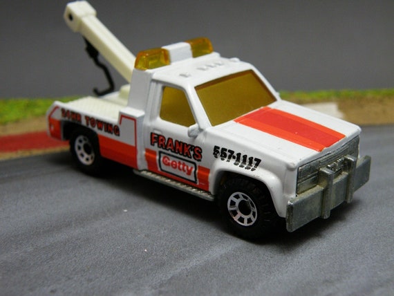 gmc wrecker matchbox