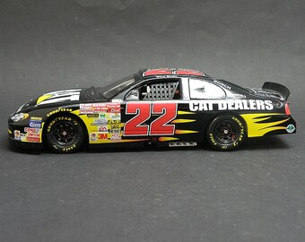 1/24 Scale Built 2002 VIPER DODGE Intrepid #9 Bill Elliott