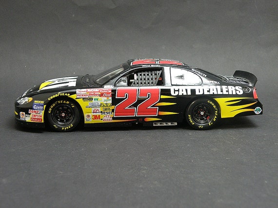 1/24 Scale Built #22 Cat Dealers * WARD BURTON * 2002 Dodge