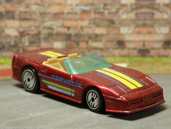 1988 hot wheels best sale corvette