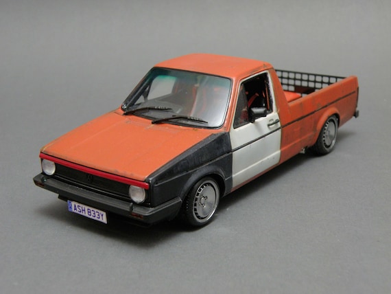 vw caddy diecast model