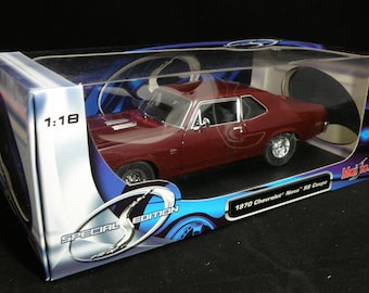 Scale 1/18 - 1970 CHEVROLET NOVA SS Coupe - Maisto Special