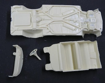 1958 Oldsmobile 2DR HT - Unbuilt F+F Resin VMCP Kit Scale 1/25 1