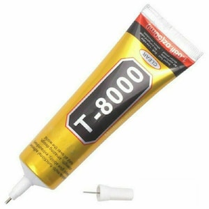 T-8000 50ml Clear Multi-Purpose DIY Adhesive Glue Cellphone Frame Jewelry Glass