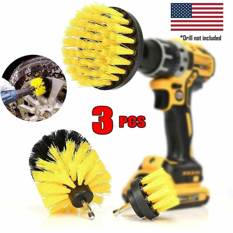 TheFleaFighter Drill Brush Power Scrubber - Thumbnail 4