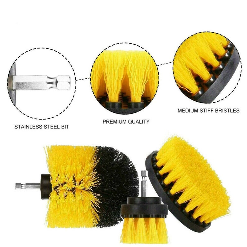TheFleaFighter Drill Brush Power Scrubber - Thumbnail 5