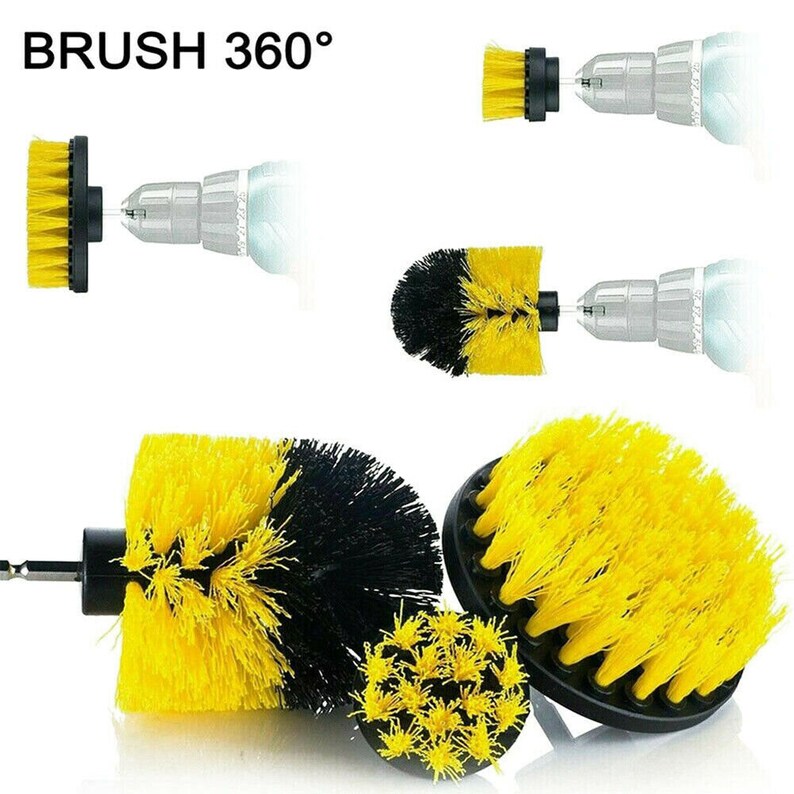 TheFleaFighter Drill Brush Power Scrubber - Thumbnail 2