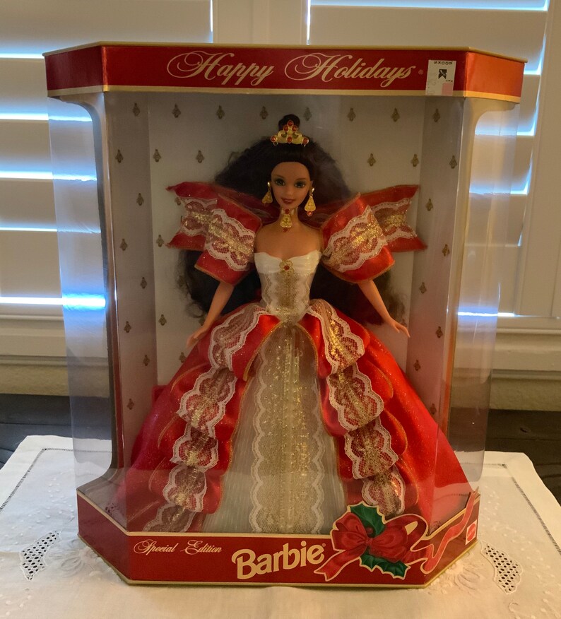 original holiday barbie