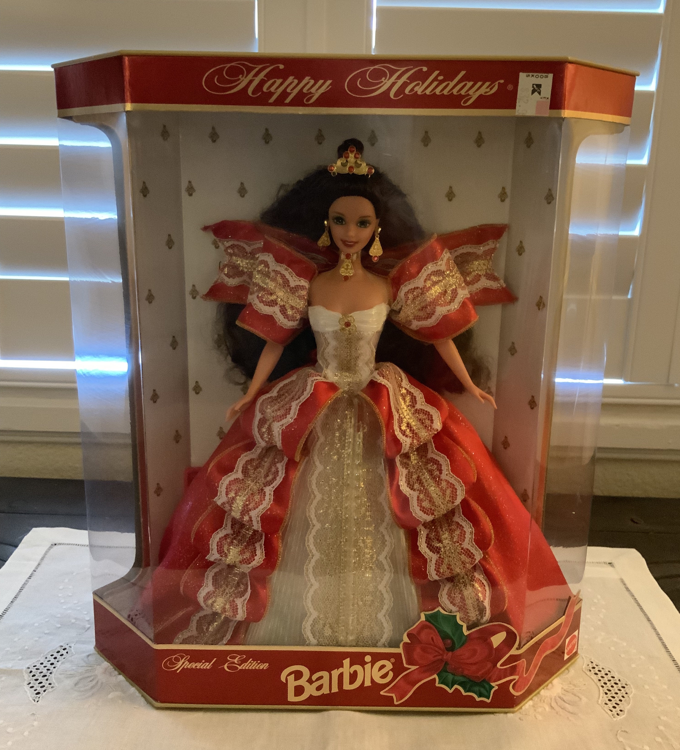 1997 holiday barbie