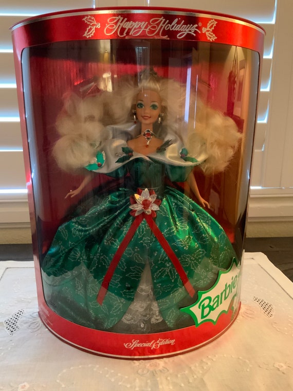 1995 holiday barbie
