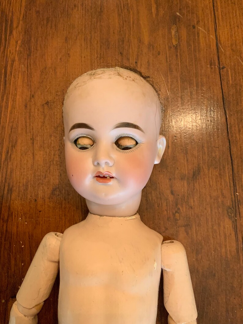 Armand Marseille Bisque Head Antique Doll Etsy
