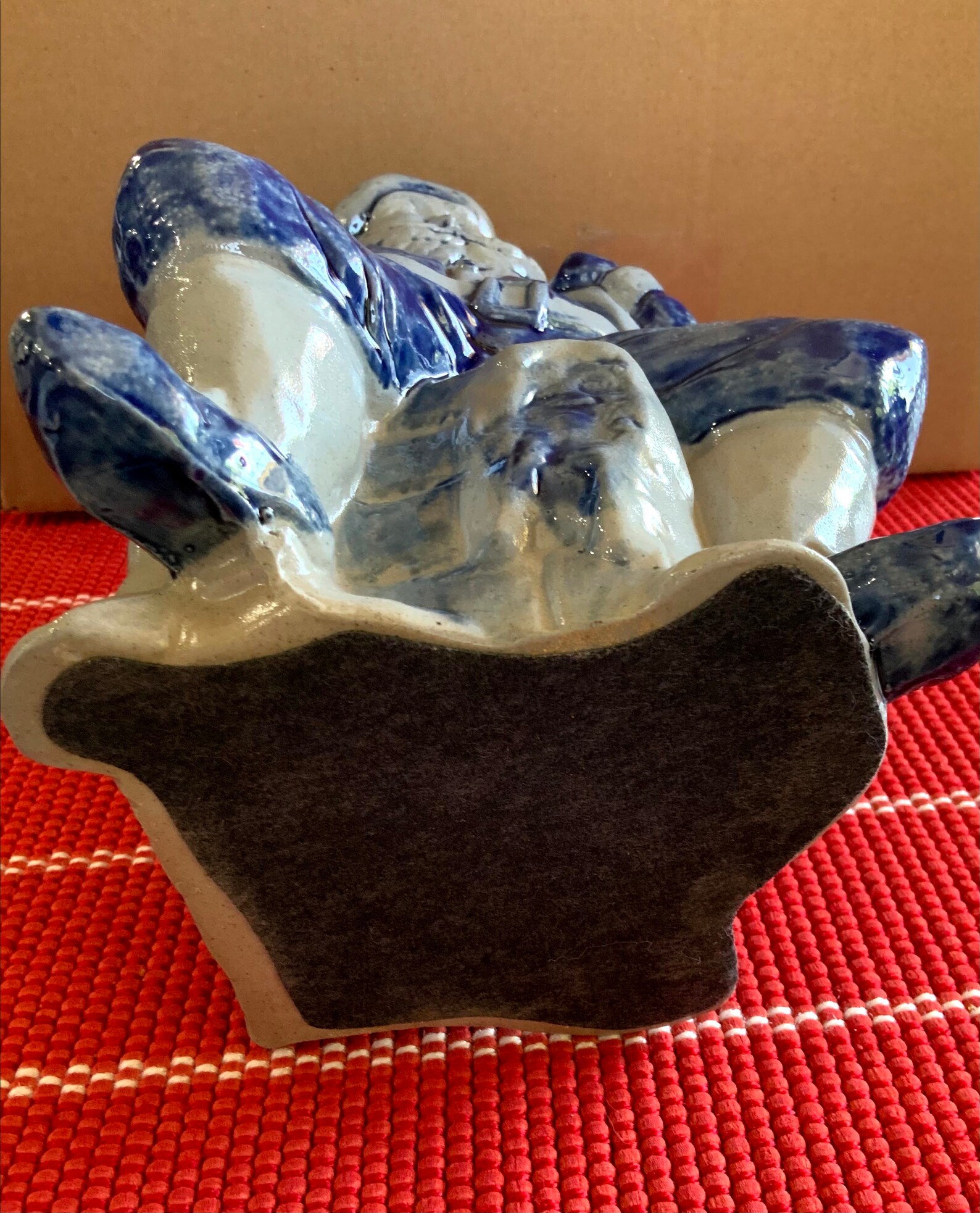 rowe pottery christmas ornaments
