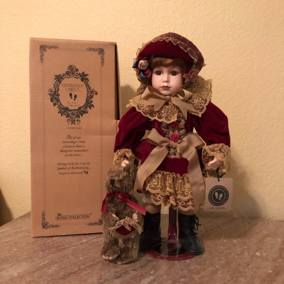 the boyds collection ltd dolls