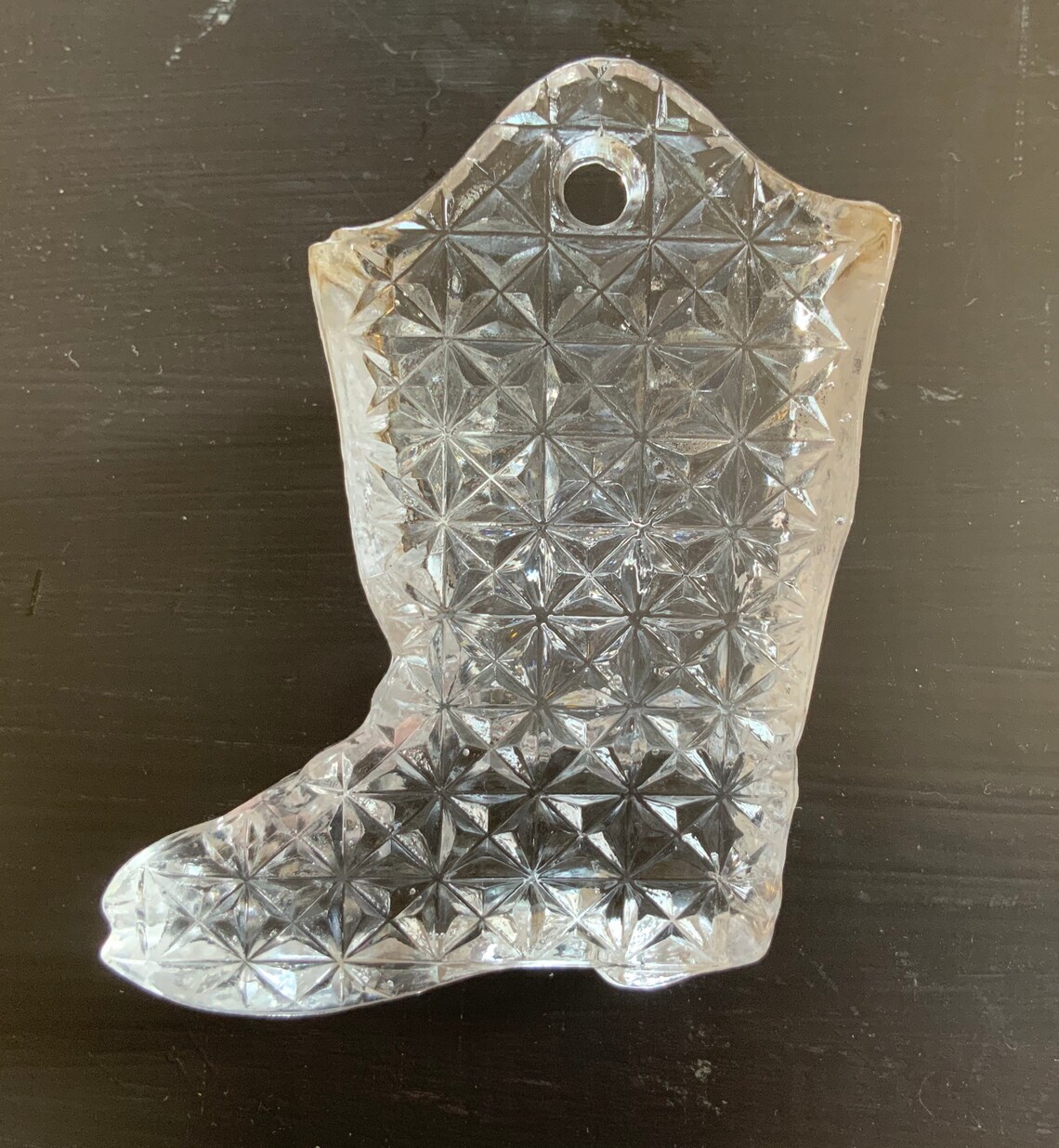 ceramic boot match holder
