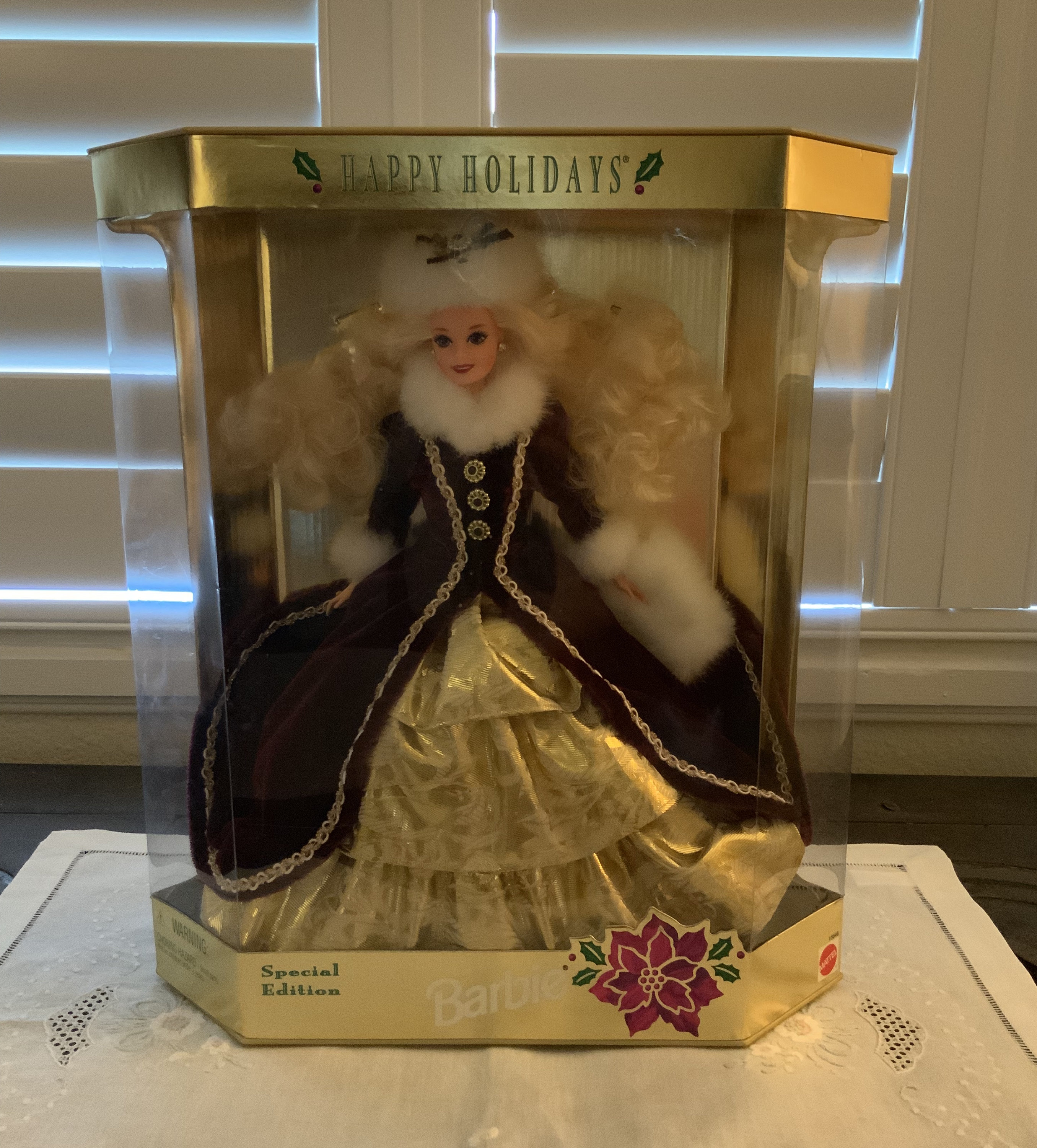 1996 special edition holiday barbie value