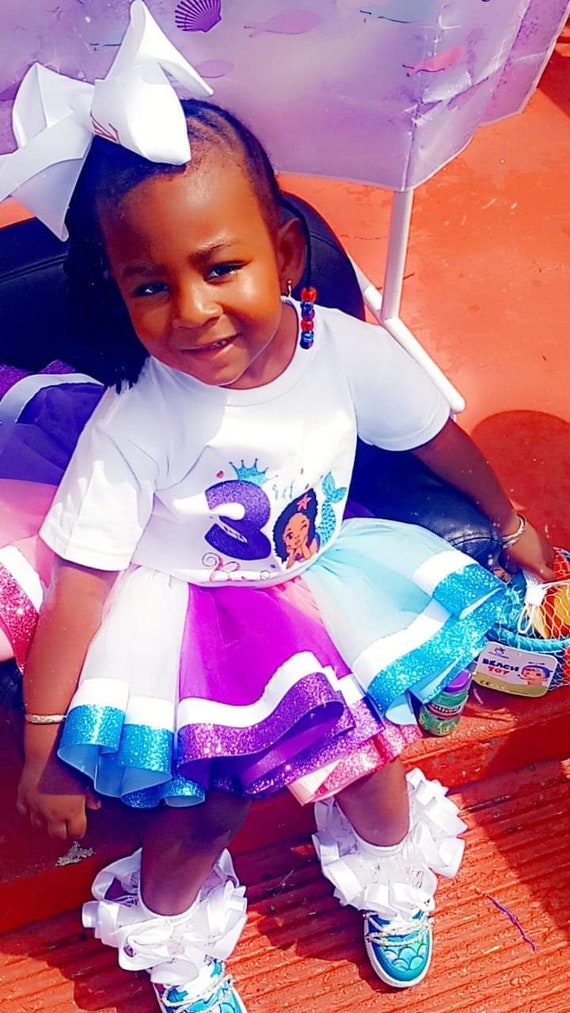 TODDLER Dickies Dress Full Bundle Set Custom Made Any Theme...Birthday girl wear Includes Ruffle Sock and Hair Bows max 2