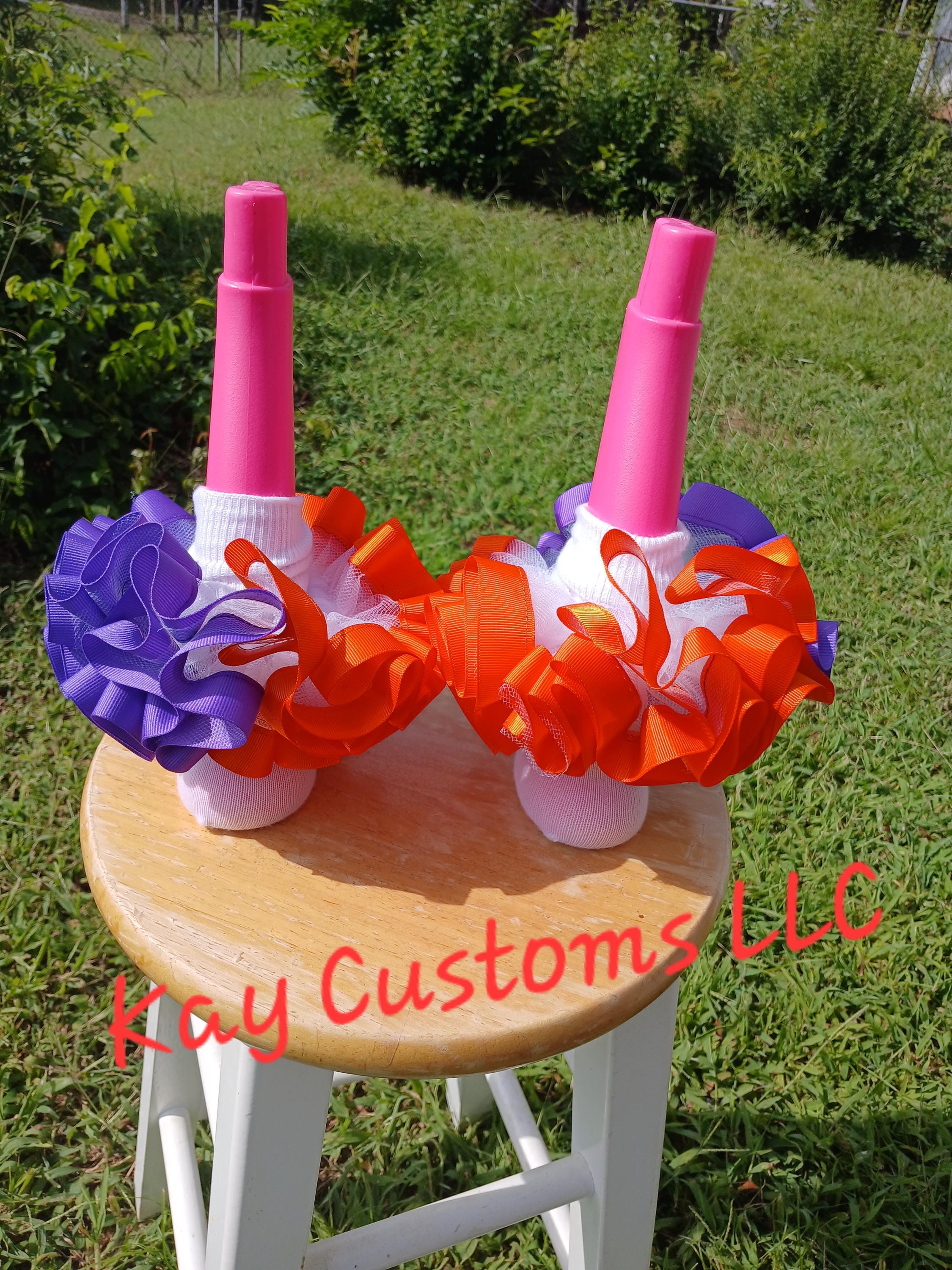 Custom Ruffle Anklet Socks, Birthday Outfit, Baby Girl Princess