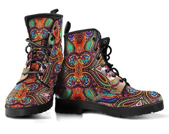 colorful womens boots