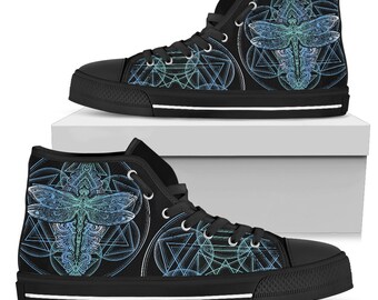 dragonfly shoes 80s