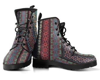 doc martens womens floral boots