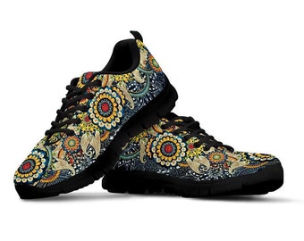 Sneakers Original Shoes Italian Style Floral Paisley