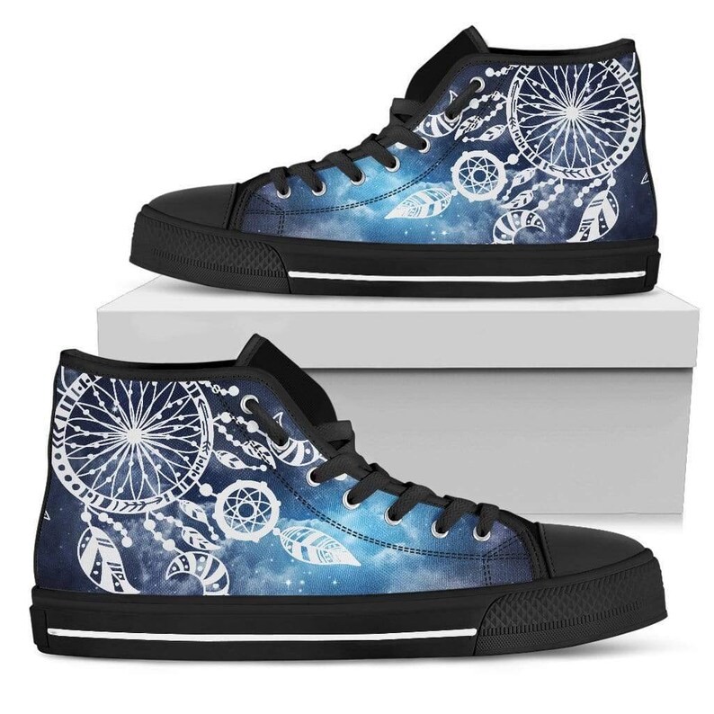 Dreamcatcher Custom made Converse All Star sneakers in 2019 Dreamcatcher Custom made Converse All Star sneakers in 2019
