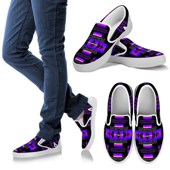 Slip resistant Shoes Seven Tribe Purple 