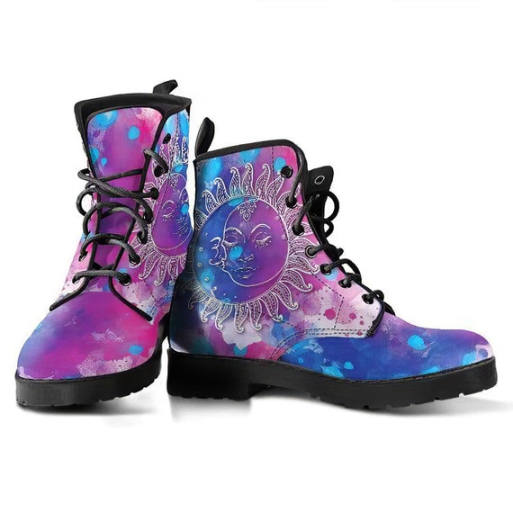 moon boots colorful