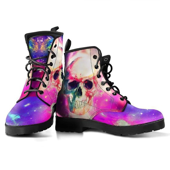 vegan punk boots