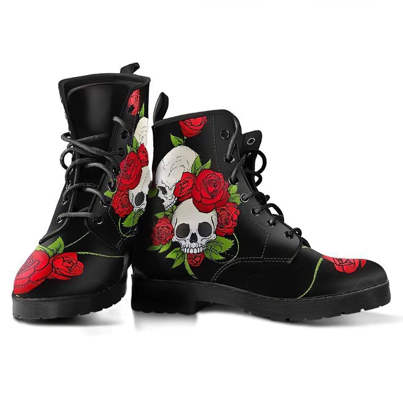 goth hiking boots