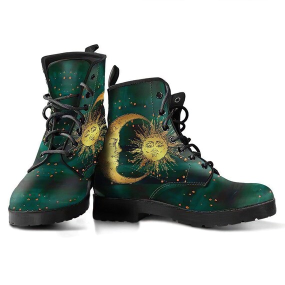 all season sun and moon boots