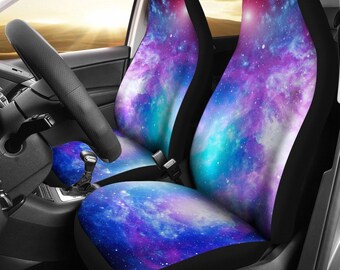 TSVAGA Full Set Universal Car Seat Covers Fashion Galaxy Printed for Women Gifts Super Soft Comfortable Universe Automotive Accessories Interior Vehicle Decor Fit for Car,SUV,Truck Purple One Size TSVAGA Full Set Universal Car Seat Covers Fashion Galaxy Printed for Women Gifts Super Soft Comfortable Universe Automotive Accessories Interior Vehicle Decor Fit for Car,SUV,Truck Purple One Size
