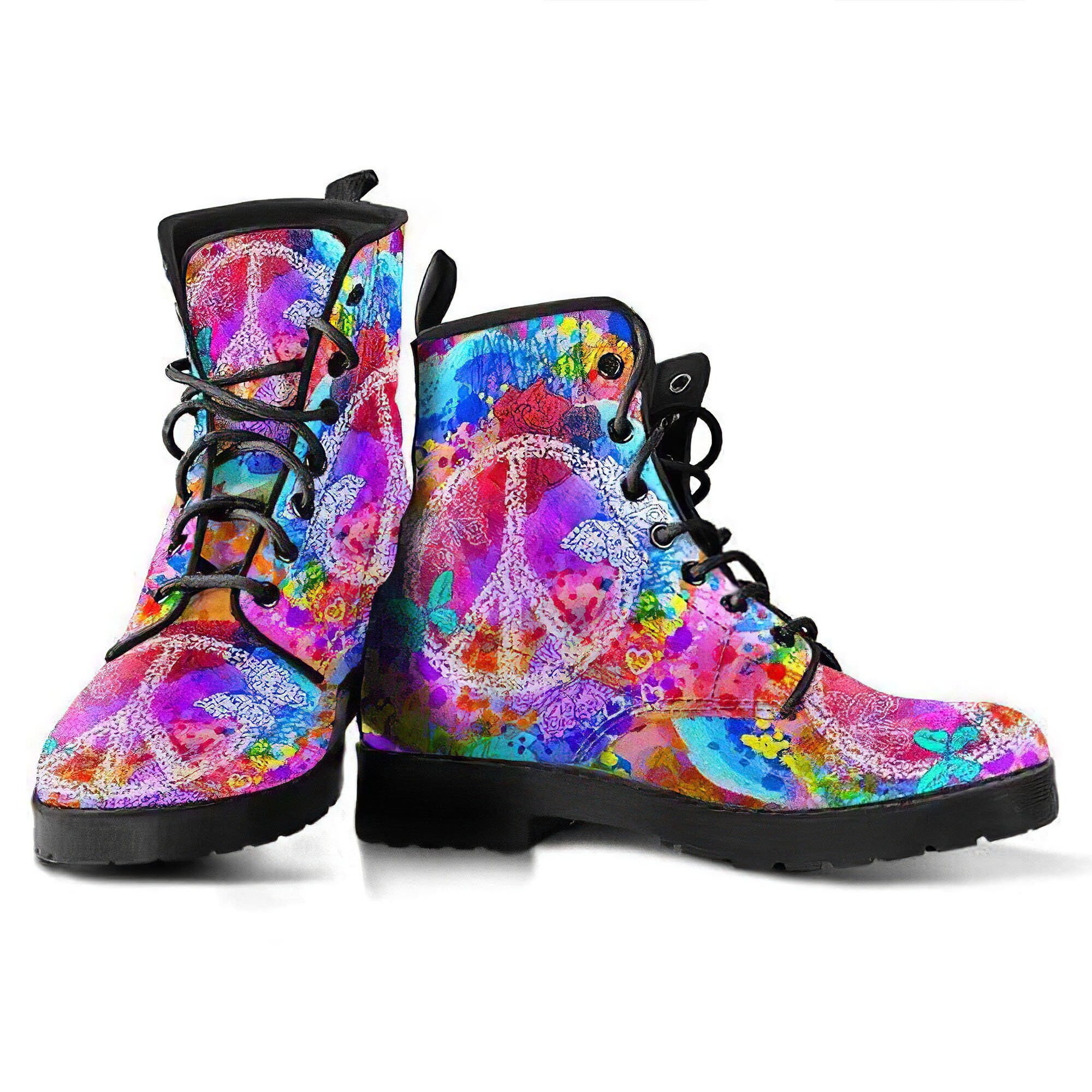 Color boots. Color boots