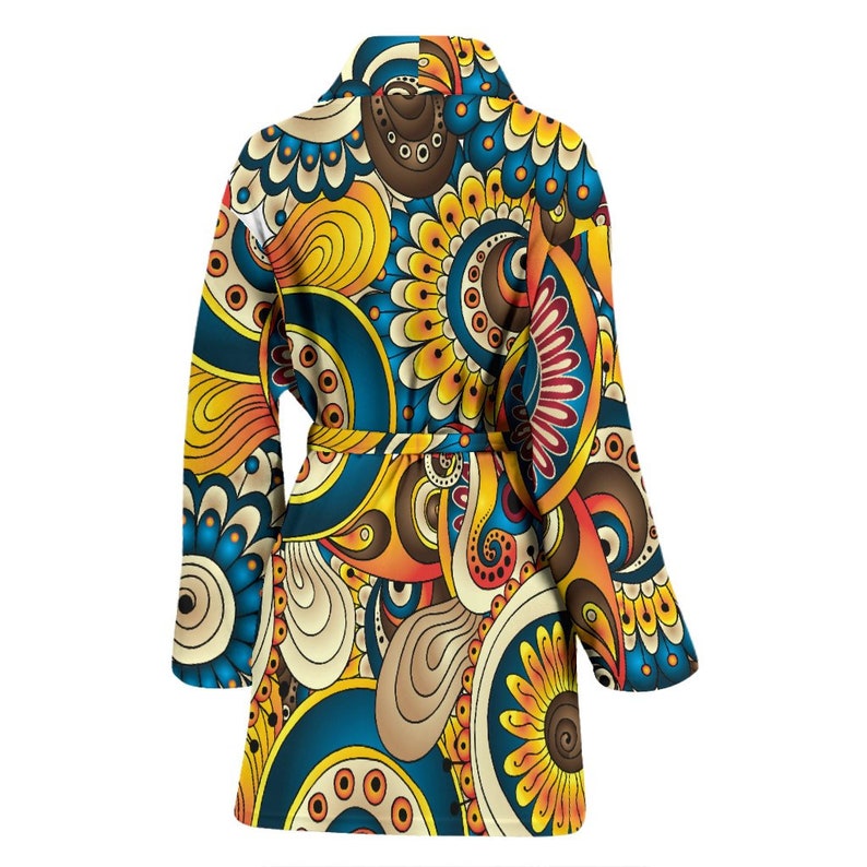 Boho Women/'s Bath Robe